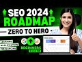 SEO Career Roadmap 2024 | How to Become an SEO Specialist & Get a High-Paying Job 🔥