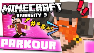 THIS IS TOO STRESSFUL | Minecraft Diversity 3 | Part 2