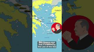 Real Reason Turkey is Threatening Greece with War #war