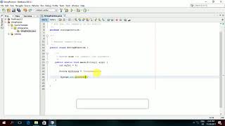 JAVA programming tutorials in urdu hindi 6th tutorial Data type in JAVA Non primitive data type Yo