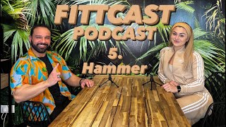 Az első magyar férfi testépítő a Mr.Olympián - FITTCAST PODCAST 5. Hammerrel