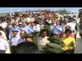 mitv president in mandalay region inspection of lakes renovation