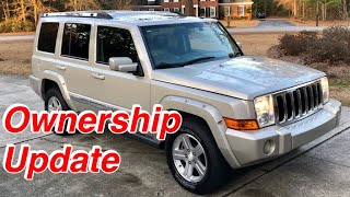 100k Miles Ownership Update | 2009 Jeep Commander Limited 4.7L 4X2