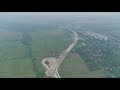 Exit tol demak pada ketinggian 500m - Update terbaru interchange tol semarang demak full video drone