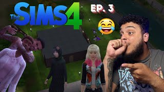 OMG WE GOT A ROOF!! | Rags to Riches in The Sims 4 Episode 3