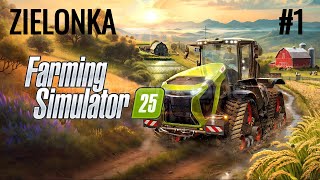 FS25 ZIELONKA: PRIMO EPISODIO DELLA SERIE.