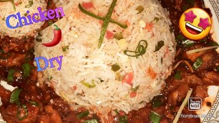 Chicken Chilli Dry - Chicken Chilli Dry Recipe - Chicken Chilli Dry Fry - Ajj kiya pakkye