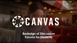 Discussion Forums: Redesign