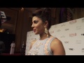 Priyanka Chopra sings on the red carpet at the Magic of Bollywood event
