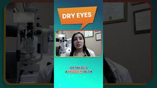 What is a Dry eye?