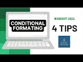 4 Powerful Tips for Conditional Formatting in Excel - Tutorial