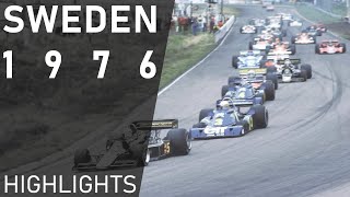 1976 Swedish Grand Prix Highlights