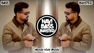Munda Nahi Bolda😶[Bass Boosted] Arjan Dhillon | Latest Punjabi Song 2023 | NAVI BASS BOOSTED