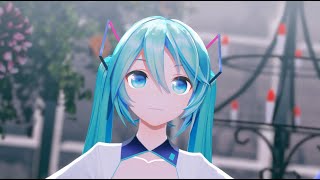 【MMD】YYB式ミクさんで『カトラリー』【カメラ配布】