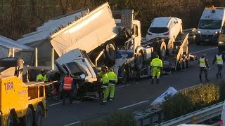 Six morts dans une collision en Italie