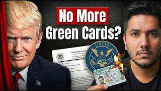 USCIS New Memo - Green Card in Danger? What It Means For You Explained By Lawyer