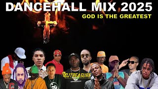 New Dancehall Mix 2025 Raw God Is The Greatest Masicka Vybz Kartel