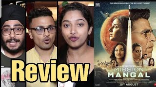 Mission Mangal First Review | Akshay Kumar, Vidya Balan, Nitya Menon, Sonakshi