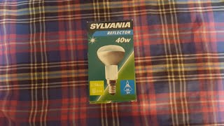 Sylvania Incandescent Reflector 40w 460lm 2800k E14