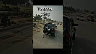 Toppers entry😏 vs backbenchers entry 😈 |Rubicon drill| #trending #viral #shorts