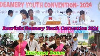 15th Rourkela Deanery Youth Convention 2024 || Kantapali Parish