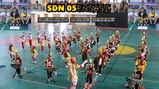 PENAMPILAN TERBAIK DRUMBAND SDN 05 TALIWANG GMP VI MATARAM