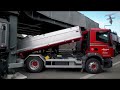 Switzerland uses a mobile overpass bridge to carry out road work without stopping traffic.