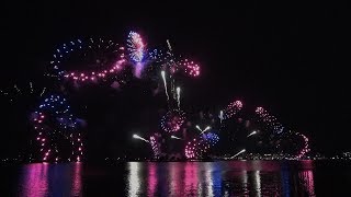 2019松江水郷祭湖上花火大会ダイジェスト版 4K 「嫁が島編」