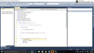 insert query using parameter in C#