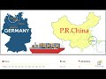 Ocean Freight Oversized Industrial Level Equipment Cargo From Germany to Ningbo, China