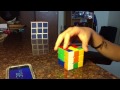 3x3x3 one handed solve