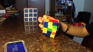 3x3x3 One Handed Solve