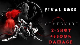 Othercide: Final Boss 2-shot with +8500% damage (5x Soulslingers)