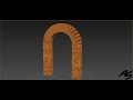 3Ds Max Tutorial - Use of Angle Snap Toggle.