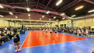 Pres Day 2025 - Day 2 - Kingtide 16-1 vs. NPJ Portland 16 Royal - Set 2 - Part 2