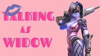 Talking As Widowmaker