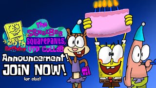 The Spongebob 26'th Birthday YTP Collab Announcement