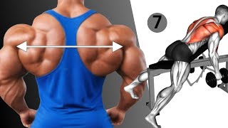 Top 7 Back Workout At Gym