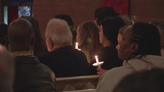 Vigil held to honor family after going over Niagara Falls