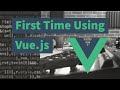 Vue.js First Impressions - Building My First Vue.js App