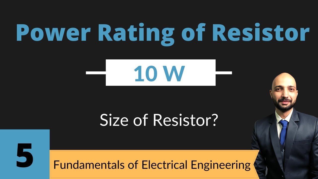 What Is Power Rating Of A Resistor | Why Power Rating Matters ...