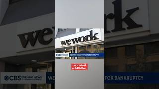 WeWork files for bankruptcy protection #shorts