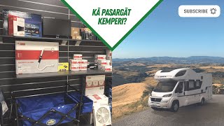 Kā pasargāt kemperi? | Kemperi 365