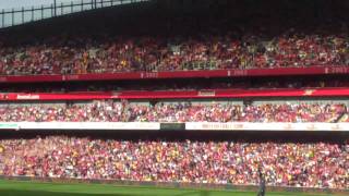 Arsenal v AC Milan Emirates Cup 2010