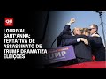 Lourival Sant'Anna: Tentativa de assassinato de Trump dramatiza eleições | CNN PRIMETIME