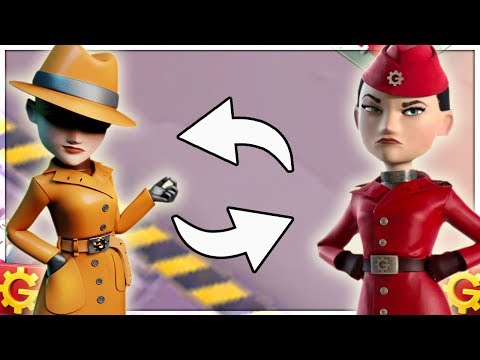 Is Colonel gearheart the trader?