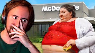 The Most Obese City In America | Asmongold Reacts