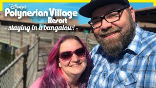 Staying in a Bungalow at Disney's Polynesian Resort at Disney World!