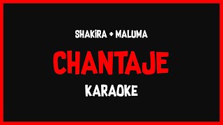 Karaoke: Shakira Ft Maluma - Chantaje🎤🎶