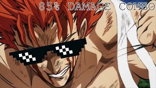 Monstrous Garou 85% Dmg Combo (Heavens Arena)